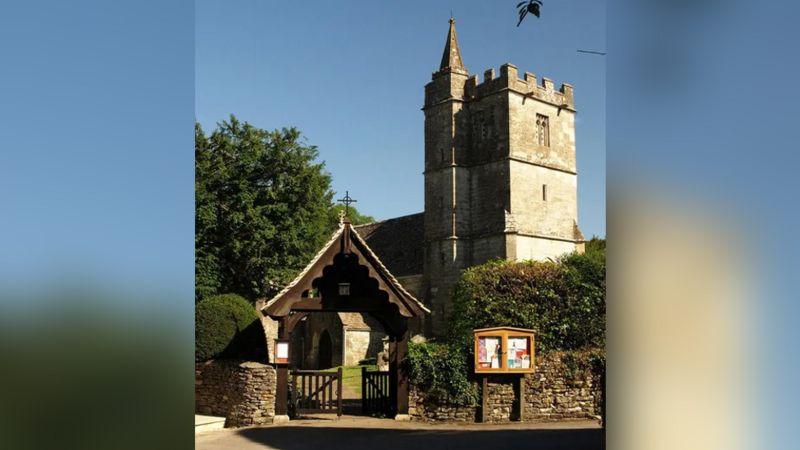 Tetbury church burglary being investigated by police - BBC News