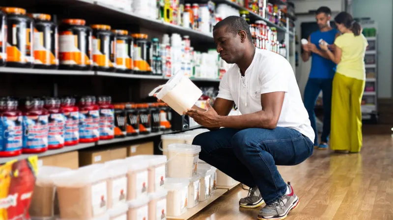 La compra de suplementos deportivos en Año Nuevo impulsa el aumento de las ventas minoristas en enero La compra de suplementos deportivos en Año Nuevo impulsa el aumento de las ventas minoristas en enero