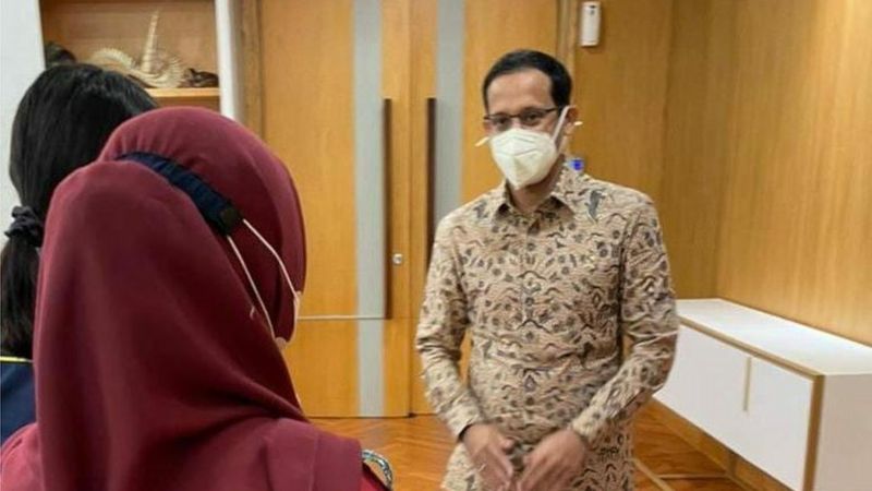 Kasus Pelecehan Seksual Universitas Riau Terdakwa Divonis Bebas Nadiem Makarim Temui Korban 