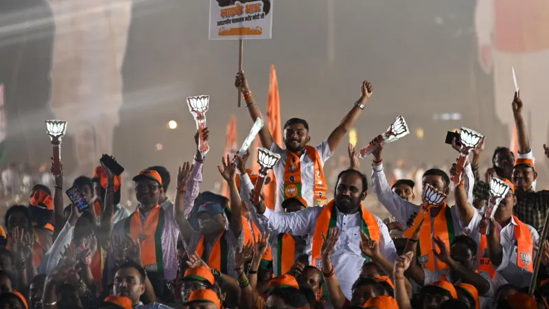 Modi's party set to return to power in India's richest state