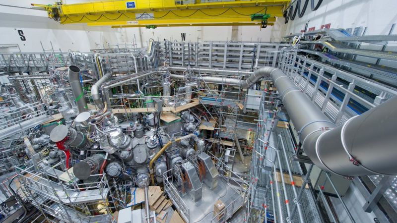 Fusion energy pushed back beyond 2050 - BBC News