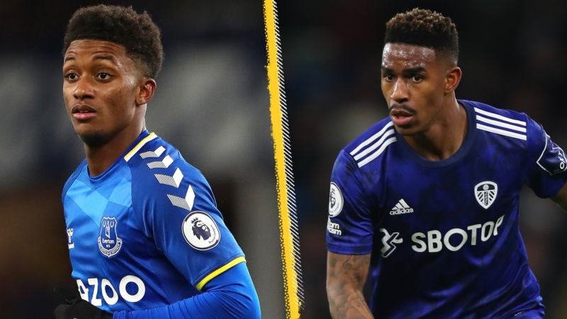 Everton v Leeds United Team news  BBC Sport