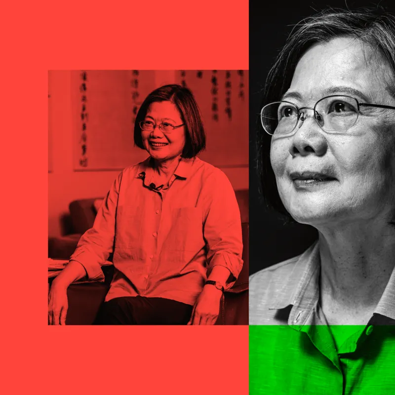 Taiwan's steely leader rewrote the book on how to deal with China