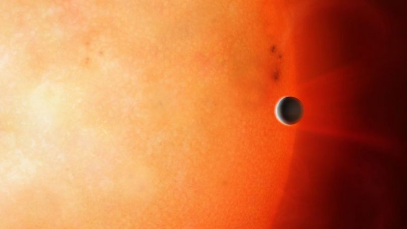 Core of a gas planet seen for the first time - BBC News