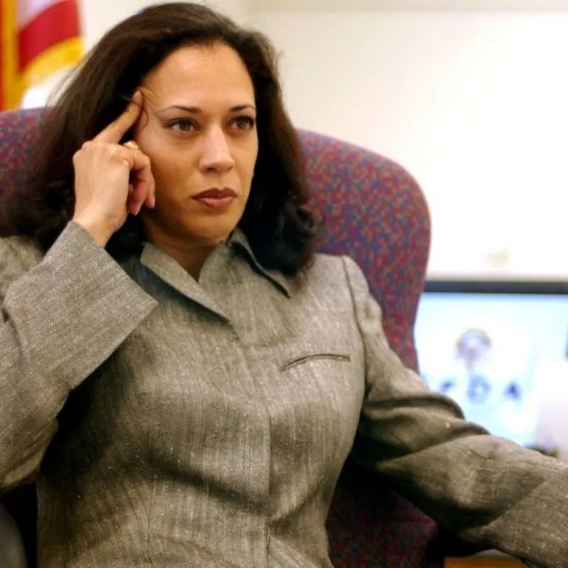 What Harris's years as a prosecutor reveal about who she is now