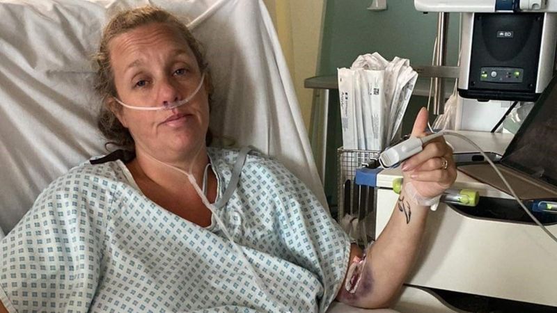 Flamborough Head: Mum who collapsed on cliff searches for lifesavers ...