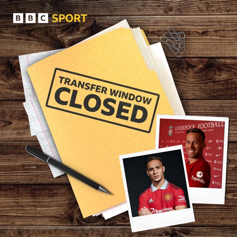 The transfer window has closed BBC Sport