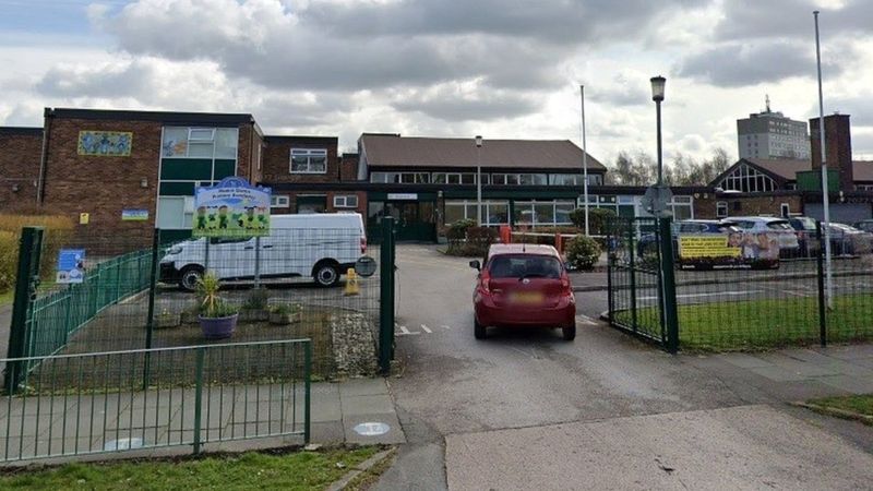 Denton school where staff and pupils attacked rated inadequate - BBC News