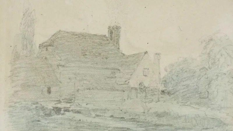 En la exposición se exploran los vínculos de Constable con Essex. En la exposición se exploran los vínculos de Constable con Essex.
