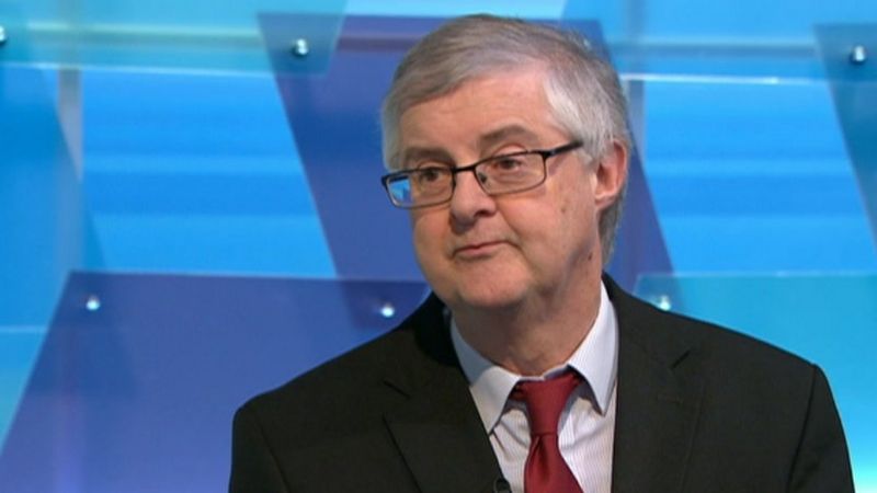 Brexit Mark Drakeford Promises Stronger Irish Ties Bbc News