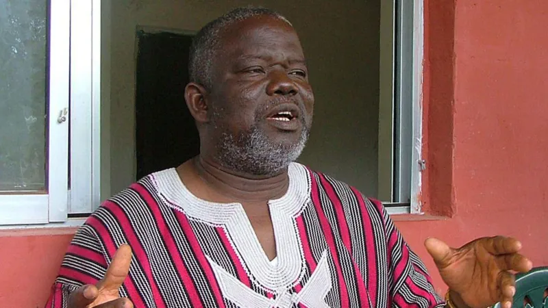 Liberia's notorious rebel-turned-senator Johnson dies