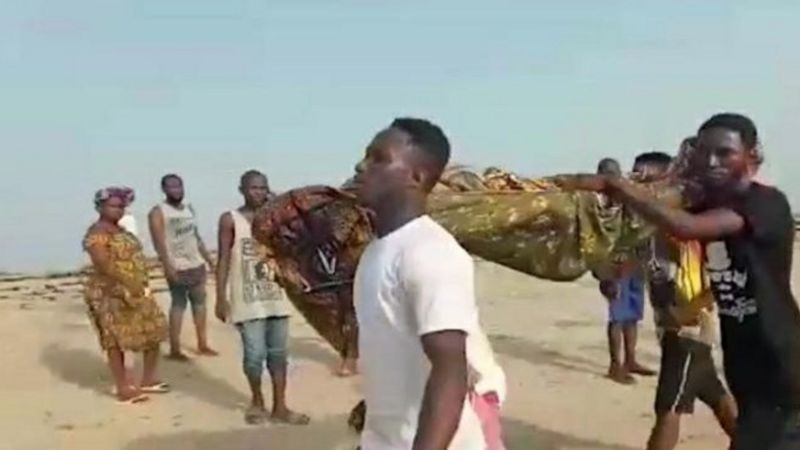 Apam beach: Police confirm 12 children for Ghana die inside Apam beach ...