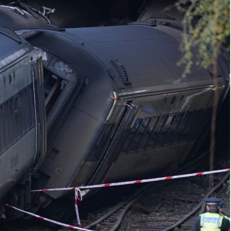 Salisbury Train Crash: Driver Suffers 'life-changing Injuries' - BBC News