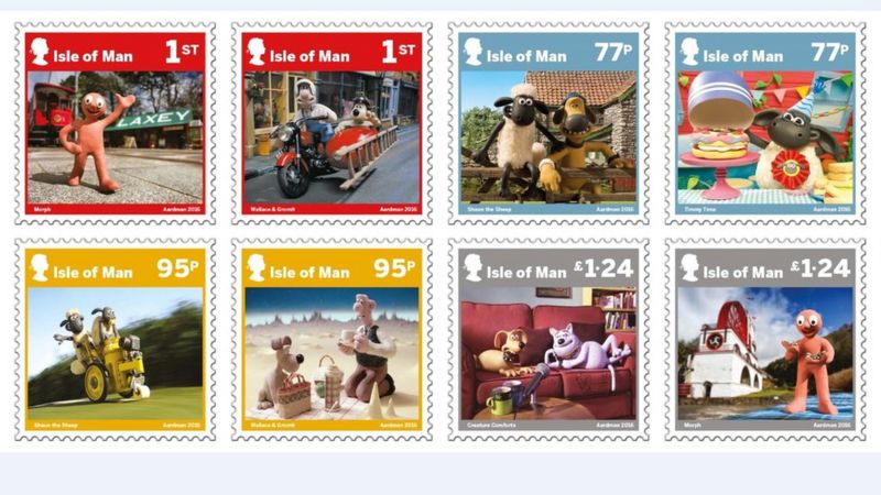 Wallace And Gromit To Star On Aardman Animations Stamps Bbc News