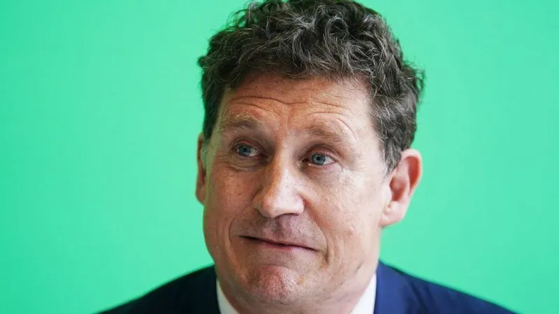 Eamon Ryan stepping down as Irish Green Party leader