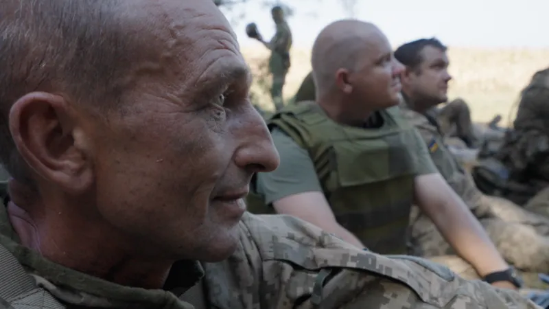 Meeting the Ukrainian recruits preparing for new battle