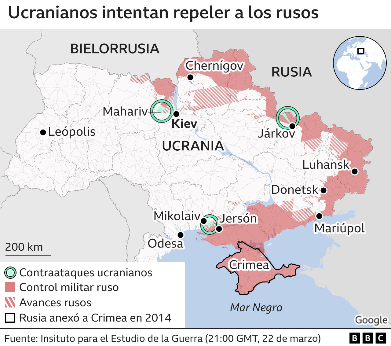 Rusia Y Ucrania 4 Claves Que Explican Qu Est Haciendo Bien Ucrania    123890803 Ukraine Counters Areas Map 2x Nc 