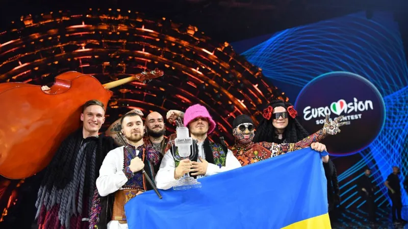 Eurovision 2022 Ukrayna’nın oldu