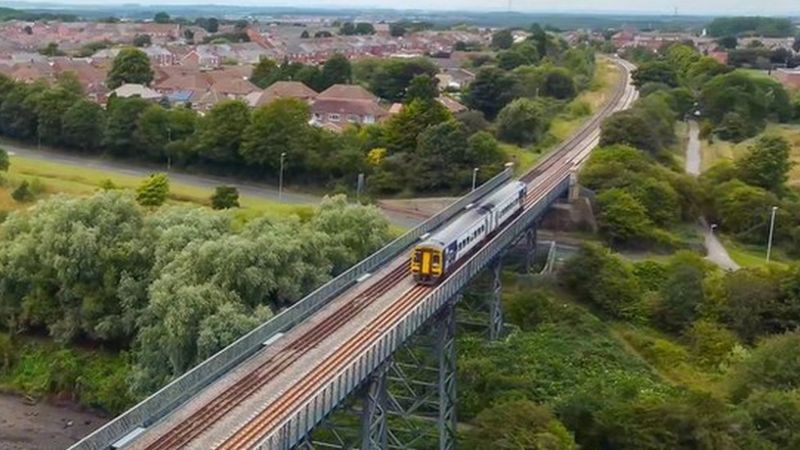 Northumberland Line Expected To Open In Summer 2024 - BBC News