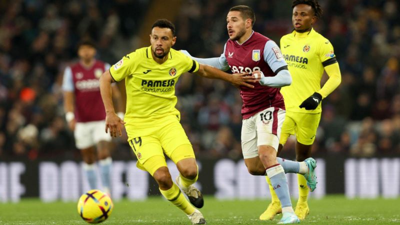 Aston Villa Beaten By Villarreal In Friendly - BBC Sport