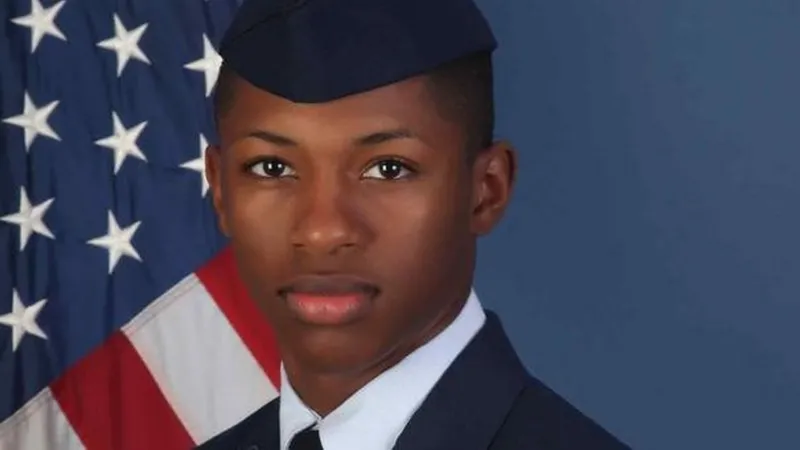 US airman shot and killed by police in Florida