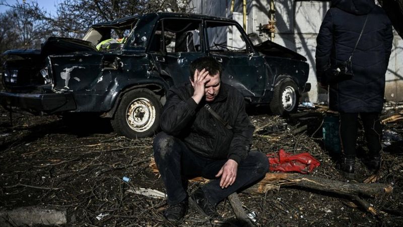 Ukraine's Zelensky Asks Citizens To Resist And Europe To Do More - BBC News