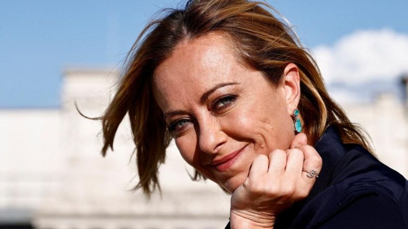 Giorgia Meloni: Italy's Far-right Wins Election And Vows To Govern For ...