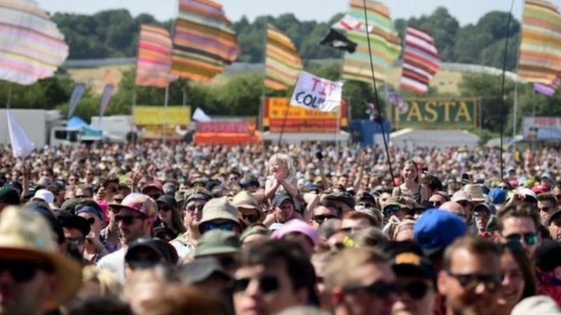 Glastonbury Festival Tickets Sell Out In 34 Minutes - BBC News