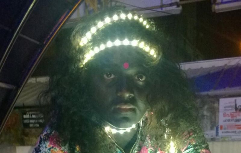 Why This Indian Woman Is Using Blackface As Solidarity Bbc News 