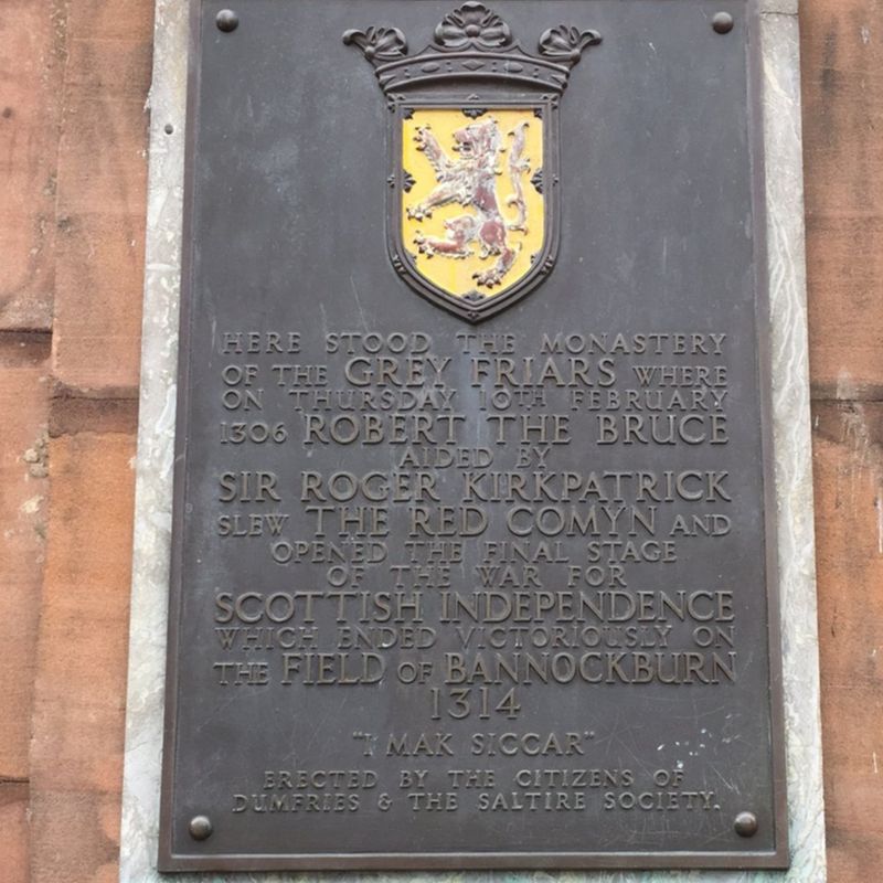 Nightclub bid at historic Robert the Bruce killing site in Dumfries ...