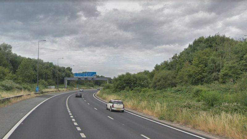 Plans for 'ghost' M49 motorway junction to be given life - BBC News