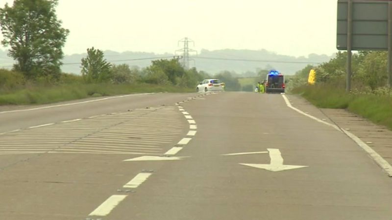 Biker Killed In A52 Crash In Leicestershire Named - BBC News