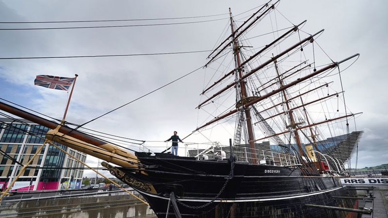 Discovery: The Ship That Put Dundee On The Map - BBC News