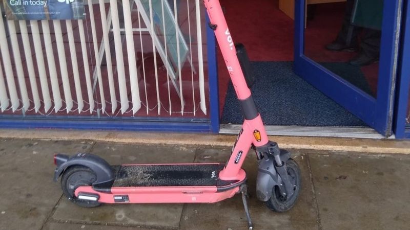 E-scooters: Petition to PM calls for end of rental trials - BBC News