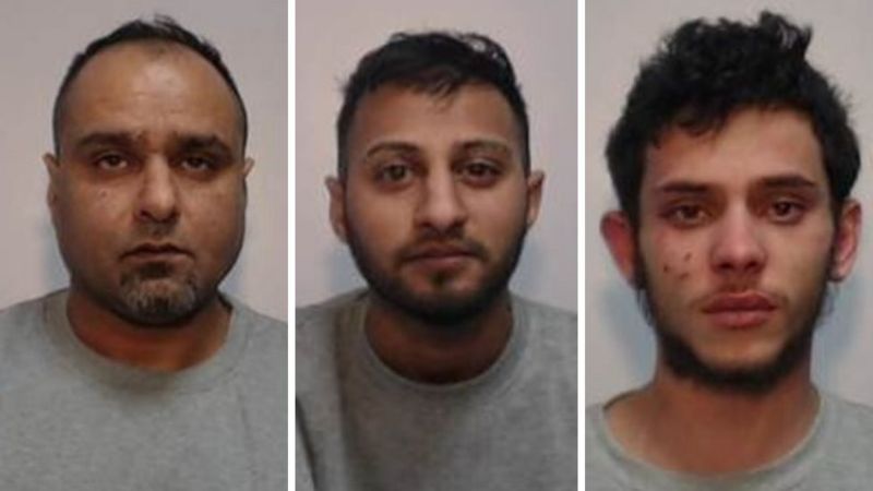 Oldham Robberies Armed Gang Jailed For Ebay Car Advert Attacks Bbc News 