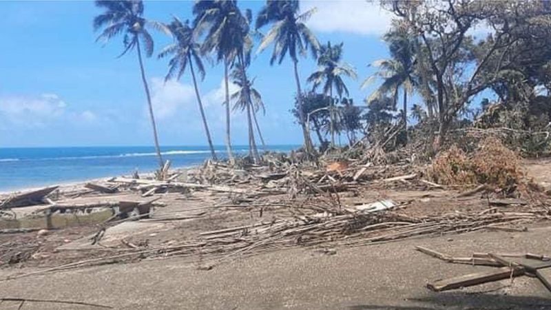 How will Tonga's broken internet cable be mended? - BBC News