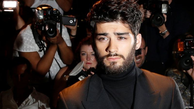 Zayn Malik Reveals He Had Eating Disorder While In One Direction Bbc News 