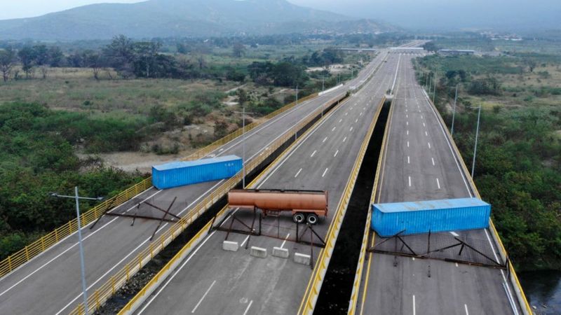 Puente Las Tienditas.