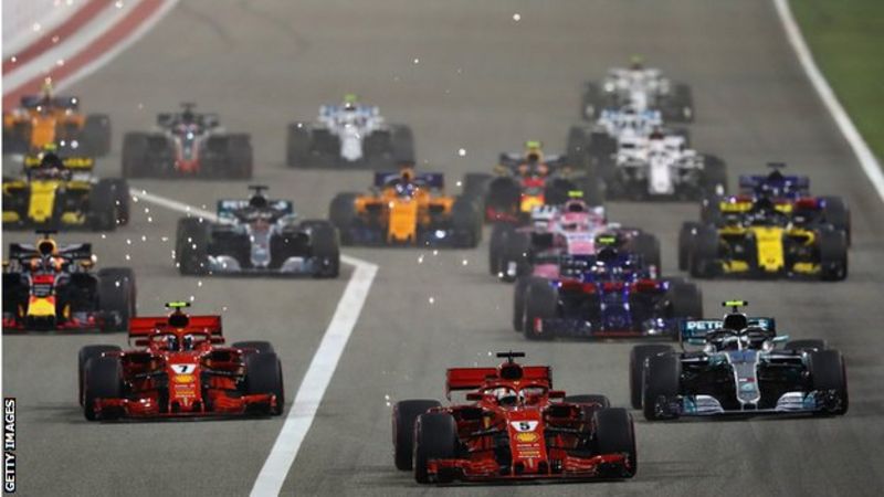 Formula 1 accused of sending 'appalling message' over Bahrain Grand ...