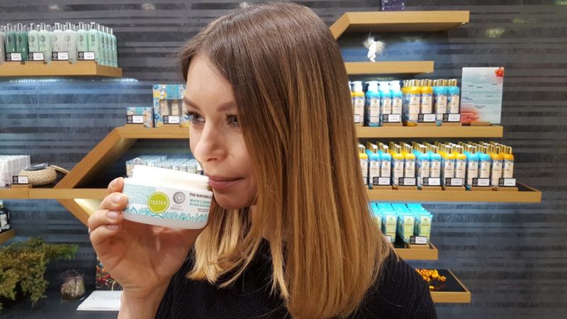 The cosmetics company selling Siberia to the world - BBC News