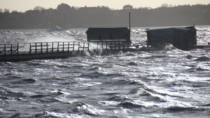 Shotley Pier Finalisation Of Plans Depends On Inspector BBC News