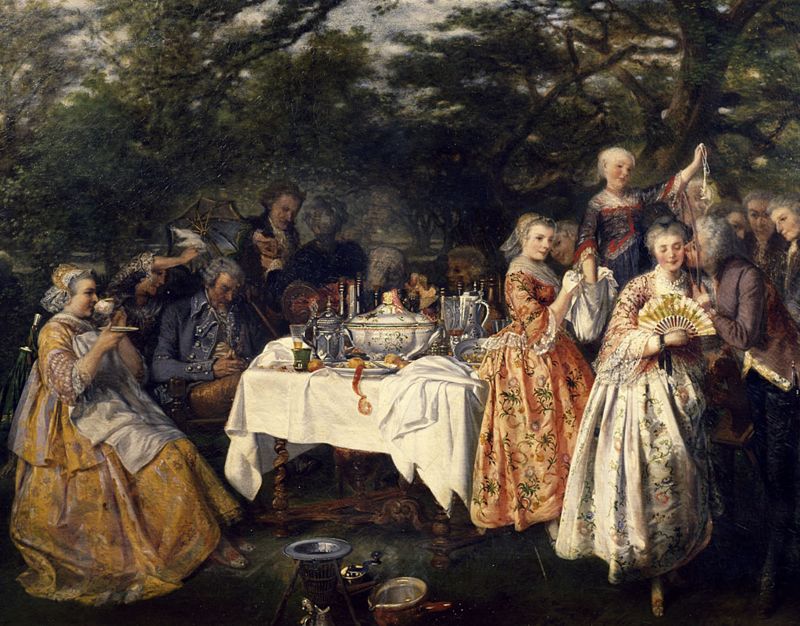 3 of the most famous picnics in history (and the origin of this hobby