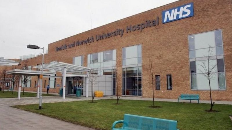 Norfolk And Norwich Hospital University Hospital Expands Virtual Ward ...