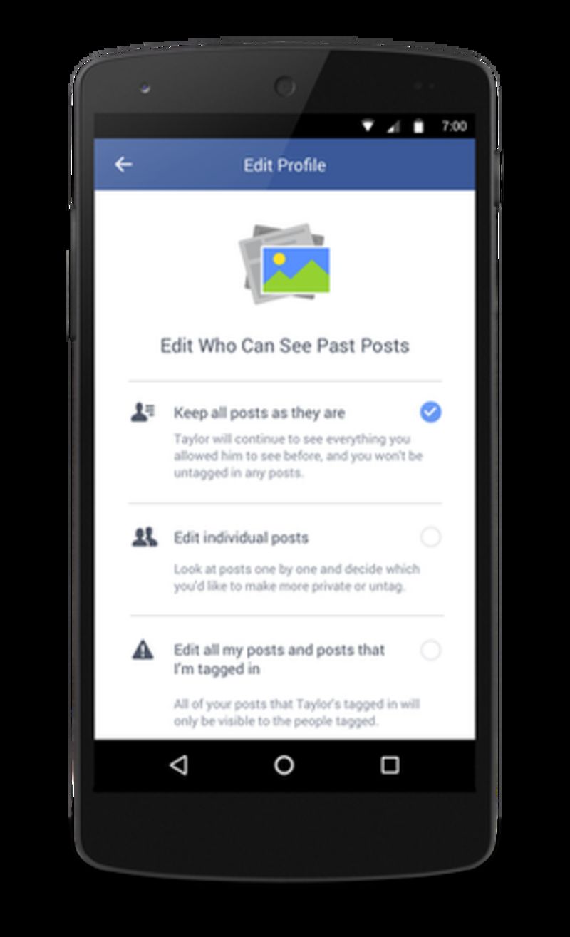 Facebook tests 'break-up' tools - BBC News