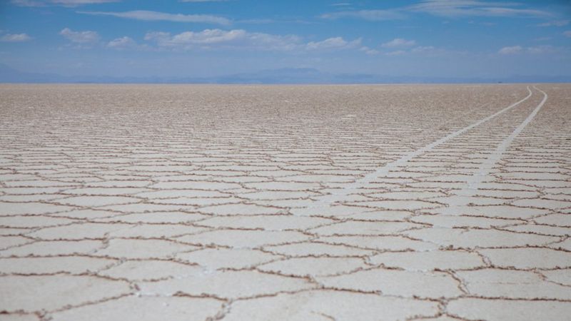 what south american country is famous for its massive salt flats?