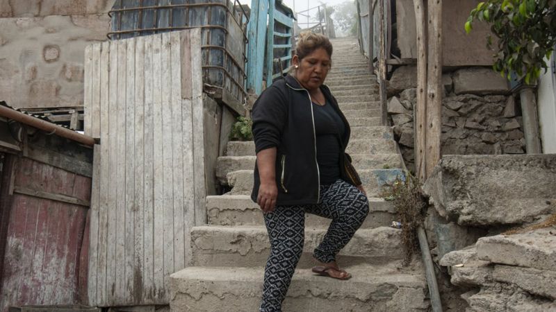 "muros de la vergüenza" Lima