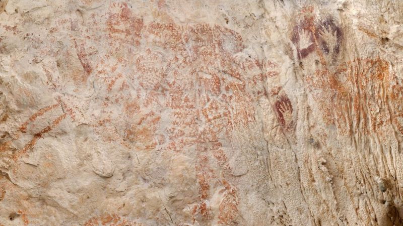 'Oldest Animal Painting' Discovered In Borneo - BBC News