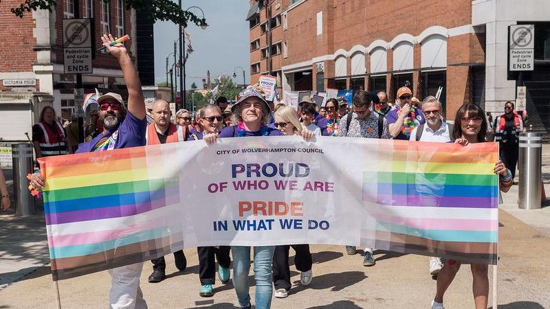 Pride parade