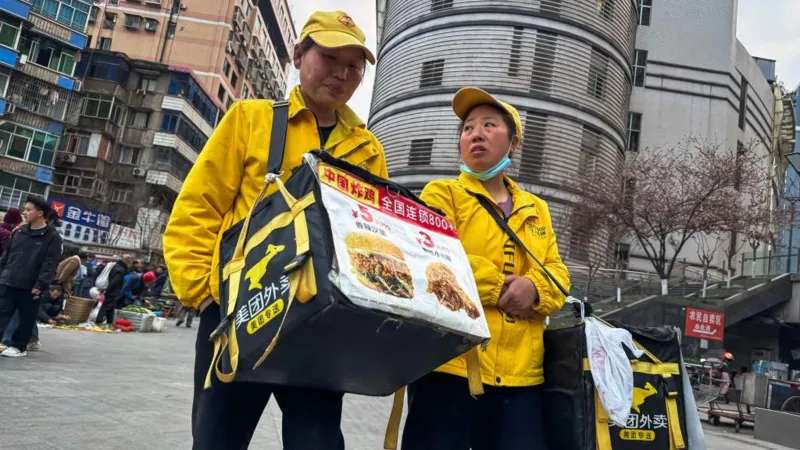 China persigue las «cocinas fantasma» para frenar la feroz competencia de las aplicaciones de reparto de comida.