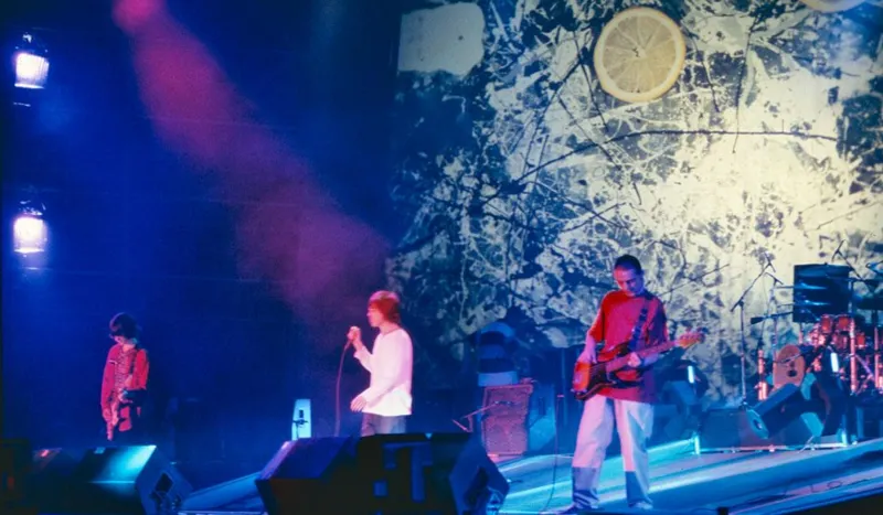 Recording of legendary Stone Roses gig revealed